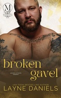 Cover: Broken Gavel (Mariposa: Law, #2) - Layne Daniels
