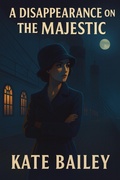 Cover: A Disappearance On The Majestic: A Short Cozy Mystery Story - Kate Bailey
