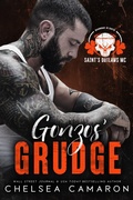 Cover: Gonzo's Grudge (Saint's Outlaws MC: Dreadnought, NC, #1) - Chelsea Camaron