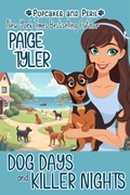 Cover: Dog Days and Killer Nights (Pupcakes and Peril, #3) - Paige Tyler
