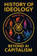 Cover: History of Ideology: Beyond AI Capitalism - Ylia Callan