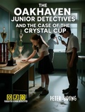 Cover: The Oakhaven Junior Detectives and the Case of the Crystal Cup - silver pen