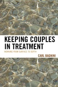 Cover: Keeping Couples in Treatment - Jason Aronson, Inc.