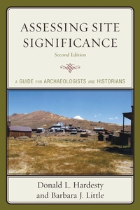 Enlarge image Cover: Assessing Site Significance - AltaMira Press