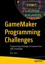 Cover: GameMaker Programming Challenges - APress