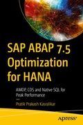 Cover: SAP ABAP 7.5 Optimization for HANA - APress