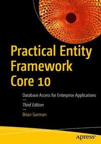 Enlarge image Cover: Practical Entity Framework Core 10 - APress