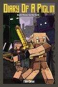 Cover: Diary of a Piglin Book 3 - Waterwoods Fiction