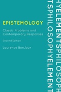 Cover: Epistemology - Rowman & Littlefield Publishers