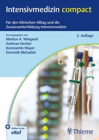 Cover of  Intensivmedizin compact - Thieme