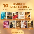 Cover: 10 Spanische Krimi-Lekt&uuml;re A2-B1 (10 B&uuml;cher + Audio-Online) - EasyOriginal Verlag