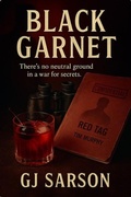 Cover: Black Garnet - Gj Sarson