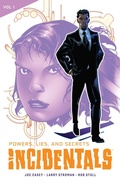 Cover: Incidentals Vol. 1: Powers, Lies, and Secrets - Oni Press