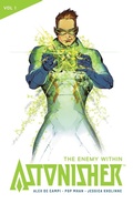 Cover: Astonisher Vol. 1: The Enemy Within - Oni Press