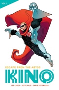 Cover: KINO Vol. 1: Escape from the Abyss - Oni Press