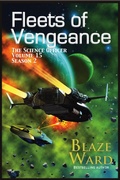 Cover: Fleets of Vengeance (The Science Officer, #15) - Knotted Road Press