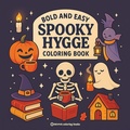 Cover: Bold & Easy Spooky Hygge Coloring Book - Revive Coloring Books