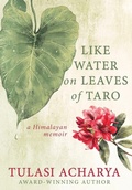 Cover: Like Water on Leaves of Taro - Colorful Crow Publishing