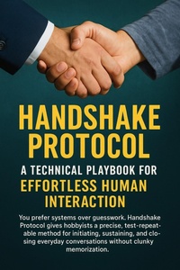 Enlarge image Cover: Handshake Protocol: A Technical Playbook for Effortless Human Interaction - BookRix