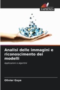 Cover: Analisi delle immagini e riconoscimento dei modelli - Edizioni Sapienza