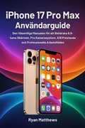 Cover: iPhone 17 Pro Max Anv&auml;ndarguide - Factum Press