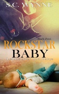 Cover: Rockstar Baby-German (Bodyguards and Babies German, #2) - S.C. Wynne