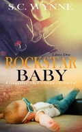 Cover: Rockstar Baby-Italian (Bodyguards and Babies Italian, #2) - S.C. Wynne
