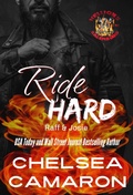 Cover: Ride Hard (Hellions Ride Out, #2) - Chelsea Camaron