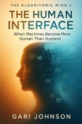 Cover: The Human Interface (The Algorithmic Mind, #3) - Gari Johnson