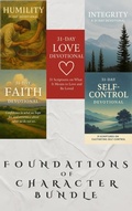Cover: Foundations of Character5- Book Bundle (Becoming Who You Were Meant to Be, #1) - Echoes Of Humanity