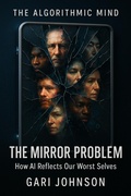 Cover: The Mirror Problem (The Algorithmic Mind, #1) - Gari Johnson