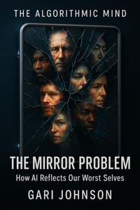 Enlarge image Cover: The Mirror Problem (The Algorithmic Mind, #1) - Gari Johnson