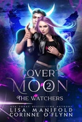 Cover: The Watchers (Covert Moon, #2) - Omani Ink