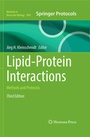 Cover: Lipid-Protein Interactions - Humana