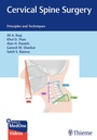 Cover: Cervical Spine Surgery - Thieme Publishers