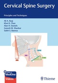 Cover: Cervical Spine Surgery - Thieme Publishers