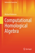 Cover: Computational Homological Algebra - Springer