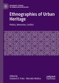 Cover: Ethnographies of Urban Heritage - Palgrave Macmillan