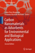 Cover: Carbon Nanomaterials as Adsorbents for Environmental and Biological Applications - Springer