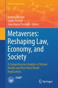 Cover: Metaverses: Reshaping Law, Economy, and Society - Springer