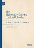 Cover: The Eighteenth-Century London Upholder - Palgrave Macmillan