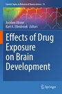 Cover: Effects of Drug Exposure on Brain Development - Springer