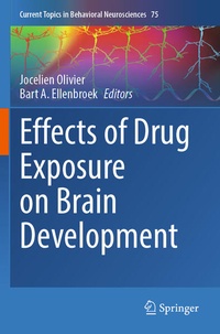 Abbildung von: Effects of Drug Exposure on Brain Development - Springer