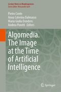 Cover: Algomedia. The Image at the Time of Artificial Intelligence - Springer