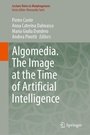 Cover: Algomedia. The Image at the Time of Artificial Intelligence - Springer