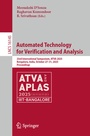 Cover: Automated Technology for Verification and Analysis - Springer