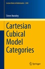 Cover: Cartesian Cubical Model Categories - Springer