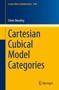 Cover: Cartesian Cubical Model Categories - Springer