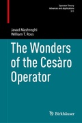 Cover: The Wonders of the Ces&agrave;ro Operator - Birkh&auml;user
