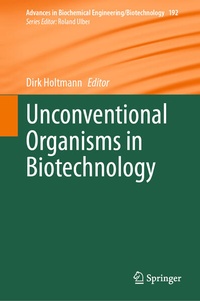 Abbildung von: Unconventional Organisms in Biotechnology - Springer